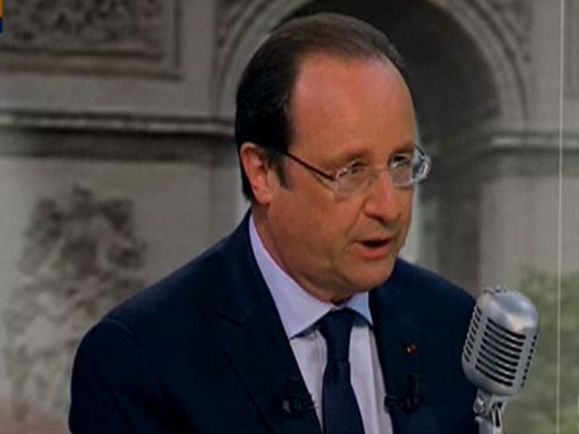 К России применили уже достаточно санкций, – Олланд К России применили уже достаточно санкций, – Олланд