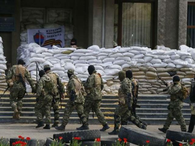 Основные силы террористов в Славянске готовятся идти на прорыв, — Тымчук