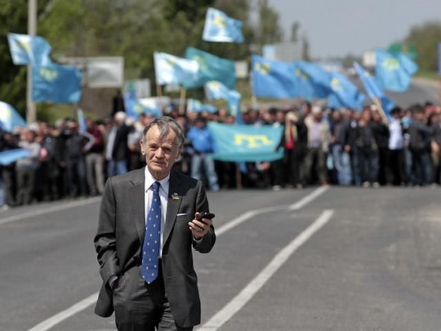 Джемілєв звернеться до Страсбурзького суду через заборону в’їзду до Криму Джемілєв звернеться до Страсбурзького суду через заборону в’їзду до Криму