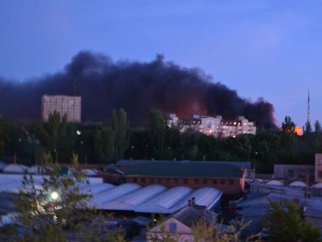 Боевики покинули городской совет в Мариуполе Боевики покинули городской совет в Мариуполе