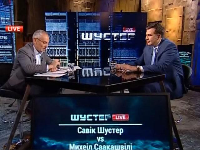 Выпуск "Шустер LIVE" с Михаилом Саакашвили от 6 мая (Видео) Выпуск "Шустер LIVE" с Михаилом Саакашвили от 6 мая (Видео)