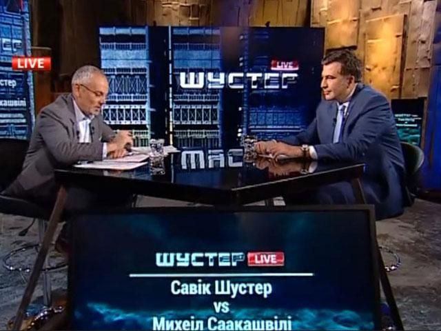 Выпуск "Шустер LIVE" с Михаилом Саакашвили от 6 мая (Видео)