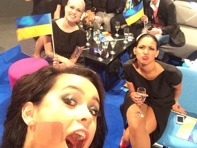 Украина вышла в финал "Евровидения-2014" (Видео) Украина вышла в финал "Евровидения-2014" (Видео)