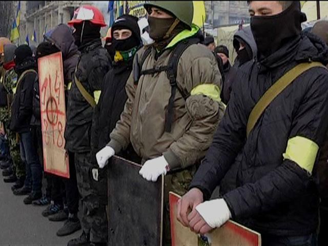 Самооборону Майдана подчинят МВД