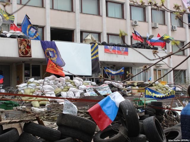 Мариуполь - под контролем украинской власти: один террорист убит
