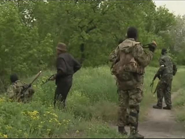 В Славянске убиты четверо украинских военных