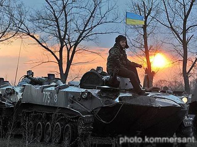 Від початку АТО загинули 14 українських військових, 66 — поранені, — СБУ