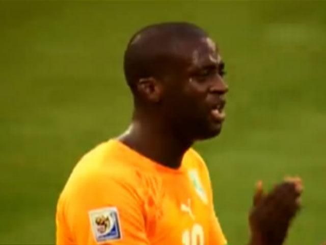 Звезды футбола: Яя Туре Звезды футбола: Яя Туре