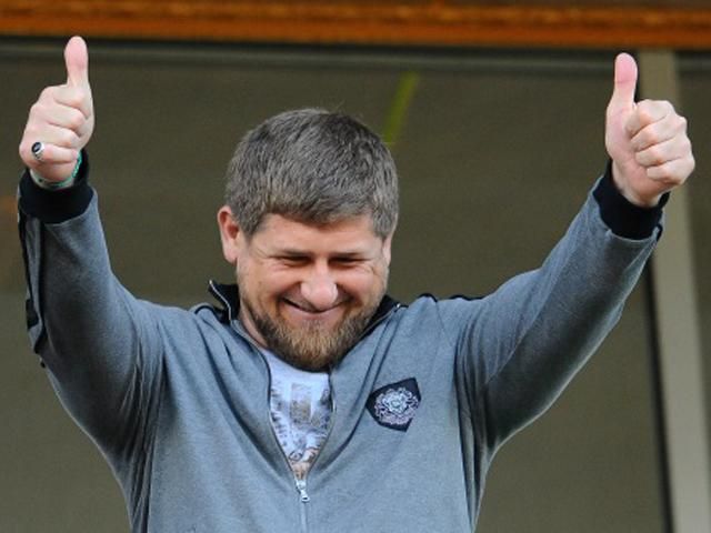 Чеченцев на юго-востоке Украины нет, - Кадыров Чеченцев на юго-востоке Украины нет, - Кадыров