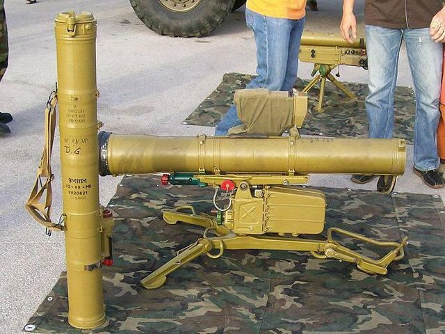 В Славянске террористы установили противотанковые ракетные комплексы, - Минобороны В Славянске террористы установили противотанковые ракетные комплексы, - Минобороны