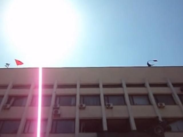 В горсовете Мариуполя от неизвестного газа пострадали девять человек В горсовете Мариуполя от неизвестного газа пострадали девять человек