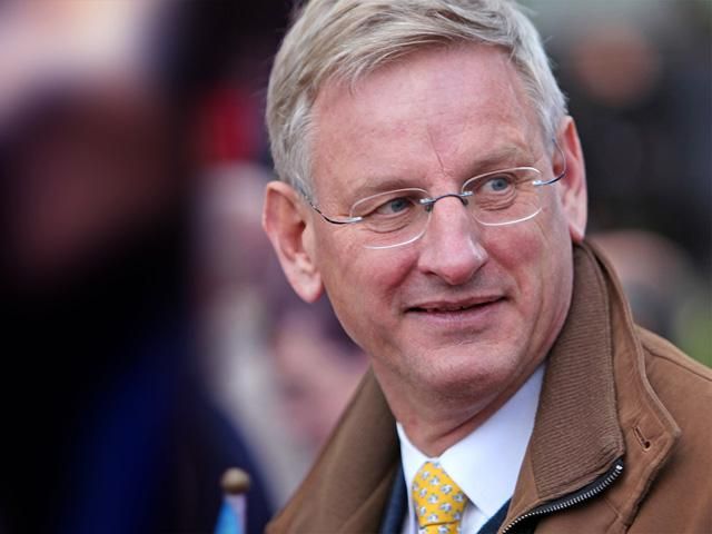 Глава МЗС Швеції задоволений тим, що Кремль закликав перенести так званий референдум Глава МЗС Швеції задоволений тим, що Кремль закликав перенести так званий референдум