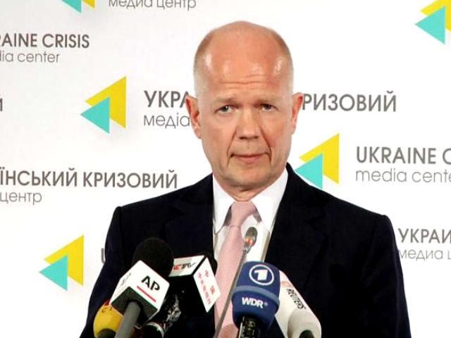 Росія прагне зірвати вибори в Україні, — Хейг Росія прагне зірвати вибори в Україні, — Хейг