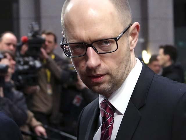 Не стоит торговать воздухом, – Яценюк о предложении Путина перенести "референдум" Не стоит торговать воздухом, – Яценюк о предложении Путина перенести "референдум"