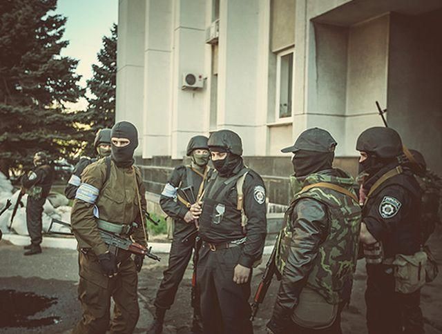 В Одессе на боевое дежурство заступил спецбатальон милиции из добровольцев (Фото) В Одессе на боевое дежурство заступил спецбатальон милиции из добровольцев (Фото)