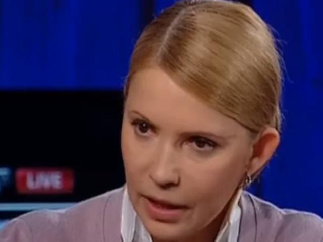 Тимошенко уверяет, что сумеет вернуть Крым