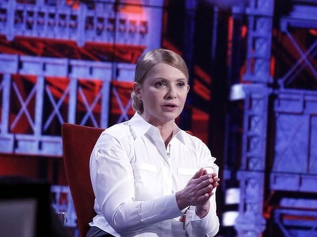 Не можу відгукнутись з повагою про Путіна, — Тимошенко 