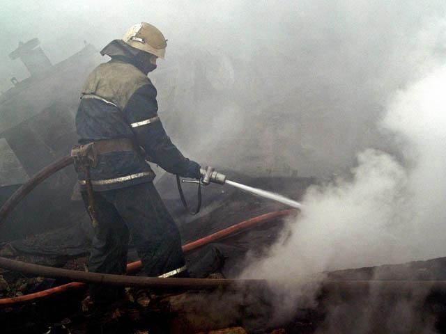 Пожежа під Києвом забрала три життя