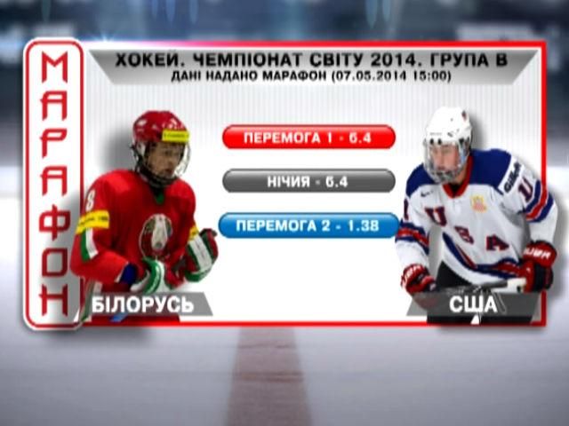 Матч дня. Беларусь против США Матч дня. Беларусь против США