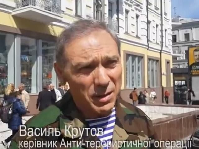 Необхідне перегрупування сил АТО, — Крутов (Фото) Необхідне перегрупування сил АТО, — Крутов (Фото)