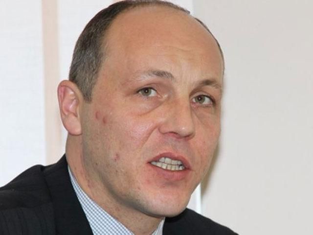 Озброєні люди вночі напали на прикордонну частину, — Парубій Озброєні люди вночі напали на прикордонну частину, — Парубій