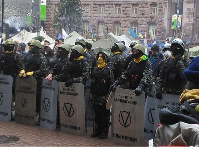 Бійці сотень Майдану охоронятимуть ветеранів 9 травня у Києві