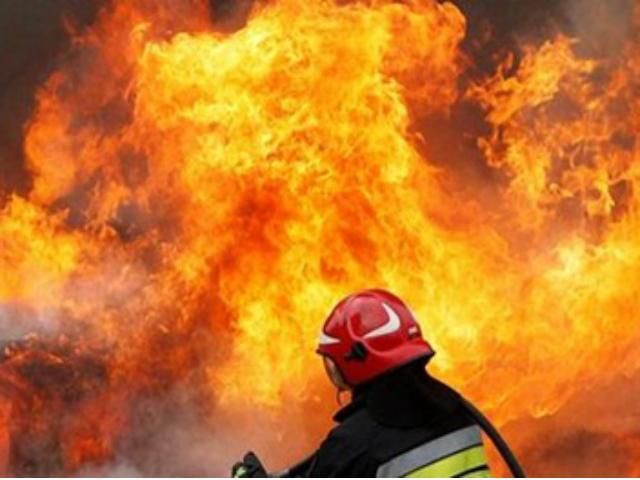 У Горлівці горіло приміщення кримінально-виконавчої інспекції У Горлівці горіло приміщення кримінально-виконавчої інспекції