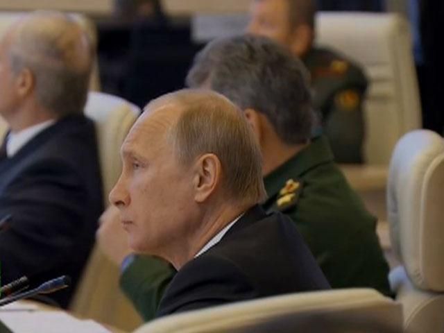 Путін провів масштабні військові тренування
