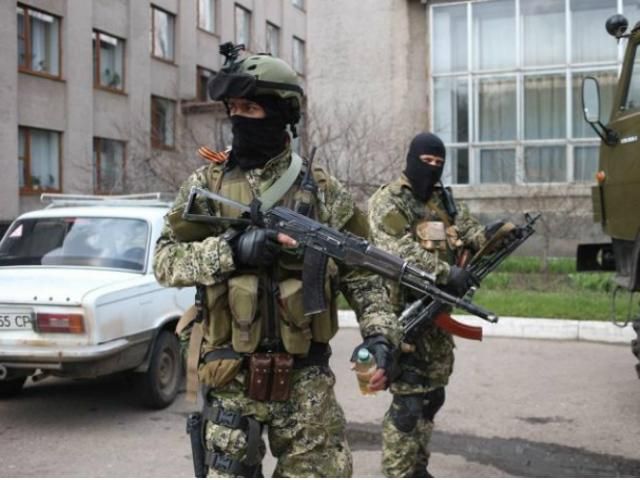 Сепаратисти у Костянтинівці заблокували редакцію місцевої газети