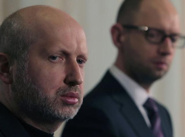 Для проведення круглих столів буде враховано досвід ОБСЄ, — заява Турчинова і Яценюка Для проведення круглих столів буде враховано досвід ОБСЄ, — заява Турчинова і Яценюка