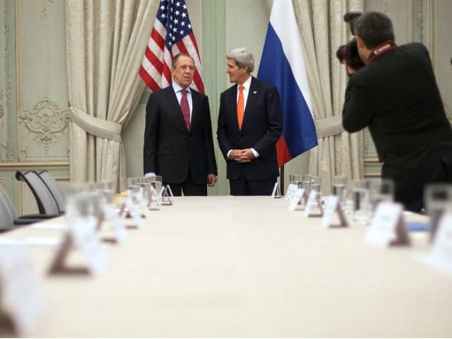 Лавров и Керри обсудили ситуацию в Украине - 8 мая 2014 - Телеканал новин 24