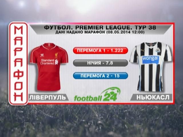 Матч дня: "Ливерпуль" против "Ньюкасла" Матч дня: "Ливерпуль" против "Ньюкасла"