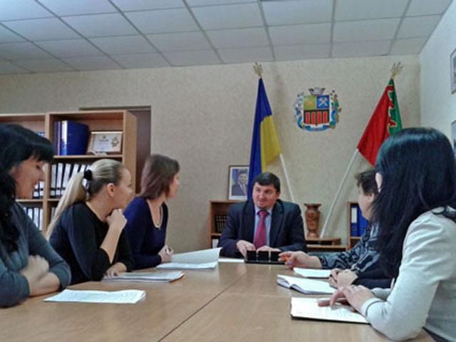 Городской совет Авдеевки опровергает захват ведомства Городской совет Авдеевки опровергает захват ведомства