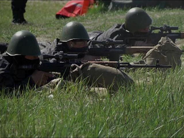 До національної гвардії продовжують прибувати добровольці До національної гвардії продовжують прибувати добровольці