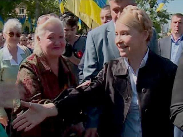 Тимошенко: Війна більше ніколи не стане реальністю