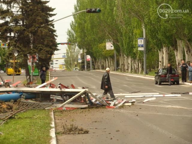 У Маріуполі під час АТО 3 людини загинули, 25 — поранено, — Донецька ОДА