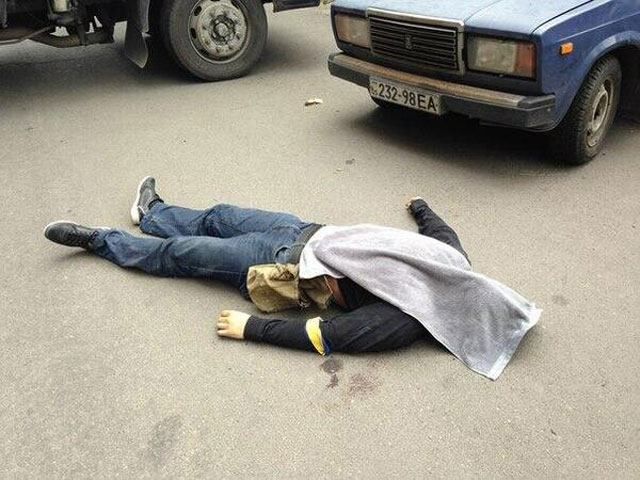 Маріуполь: сепаратисти вбили проукраїнського активіста і пограбували його