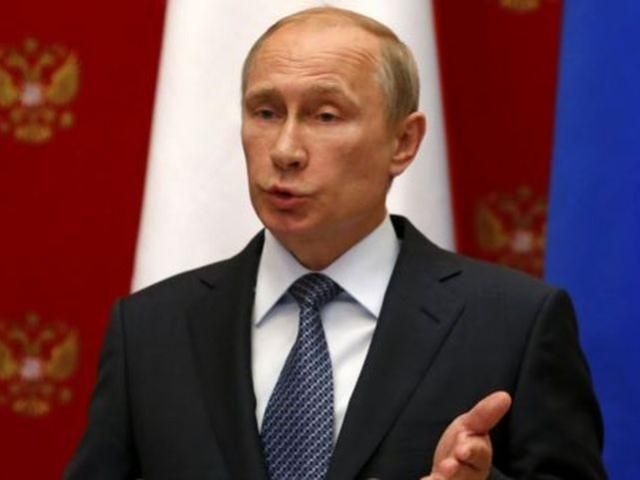 Київ засудив неузгоджений візит Путіна в окупований Крим Київ засудив неузгоджений візит Путіна в окупований Крим