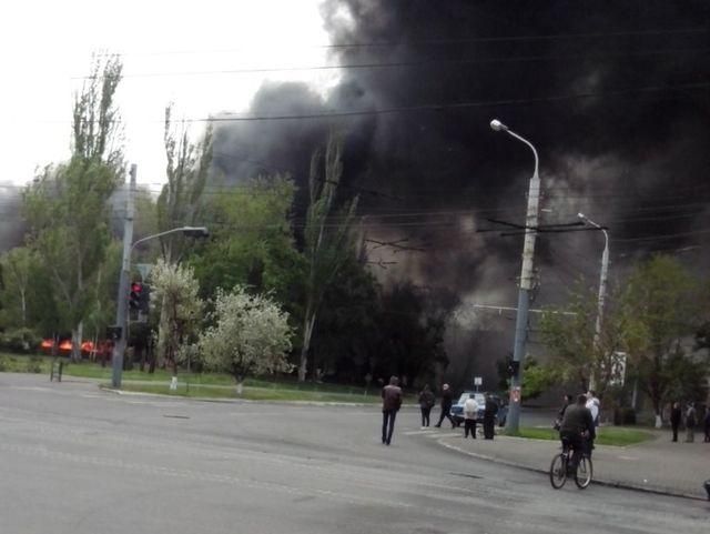 У Маріуполі снайпери терористів відстрілюють людей, — журналіст У Маріуполі снайпери терористів відстрілюють людей, — журналіст