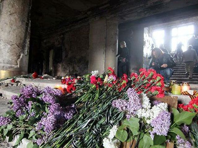 Известны имена 42 из 46 погибших в Одессе 2 мая