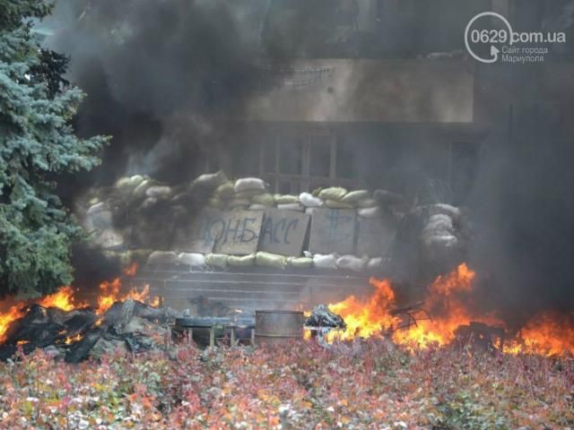 В Мариуполе обстановка стабильно напряженная, - Нацгвардия В Мариуполе обстановка стабильно напряженная, - Нацгвардия