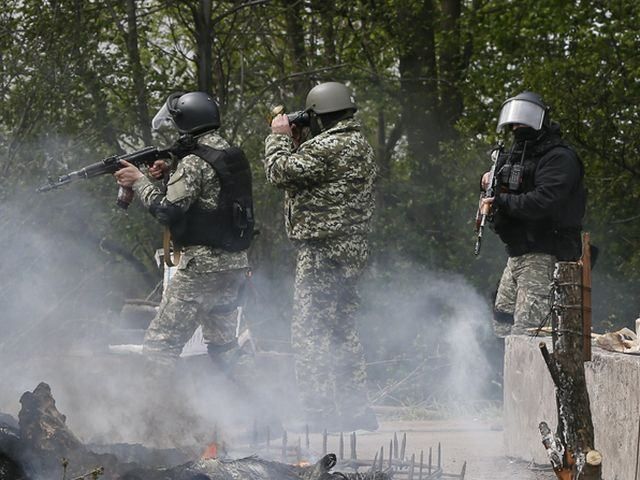 Під час АТО в Маріуполі вбили заступника командира батальйону територіальної оборони і солдата