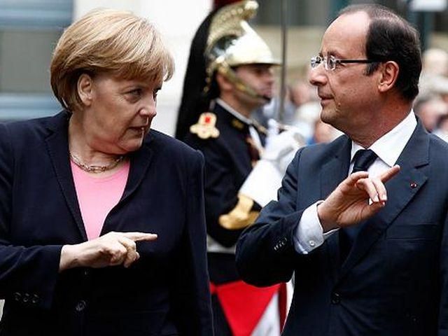 Меркель і Олланд попередили Москву про наслідки за зрив виборів в Україні Меркель і Олланд попередили Москву про наслідки за зрив виборів в Україні