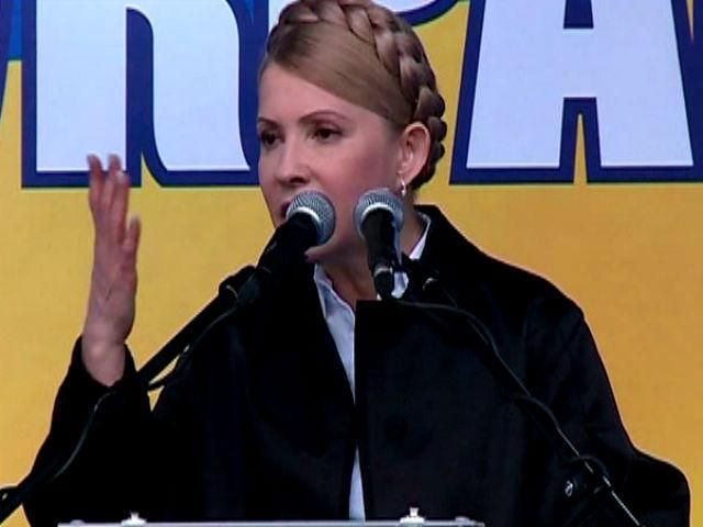 Новий президент має вміти говорити з президентом Росії, — Тимошенко