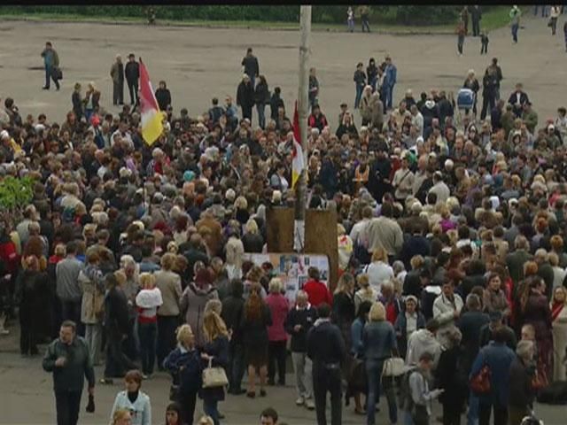 Панахида в Одесі за загиблими 2 травня (Відео) Панахида в Одесі за загиблими 2 травня (Відео)