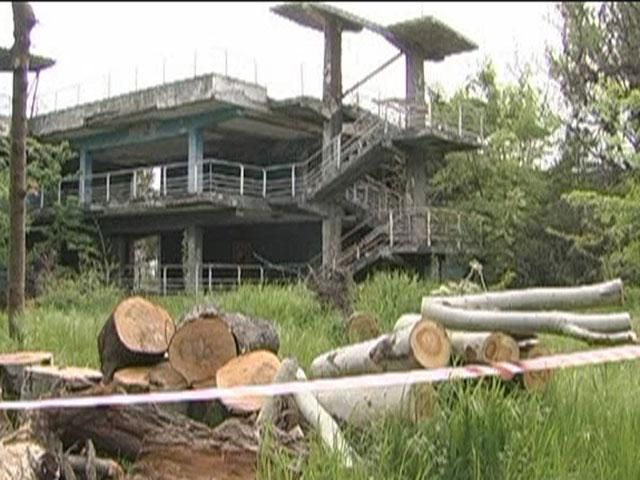 Одеський дитячий табір "Молода гвардія" може стати другим "Артеком" Одеський дитячий табір "Молода гвардія" може стати другим "Артеком"