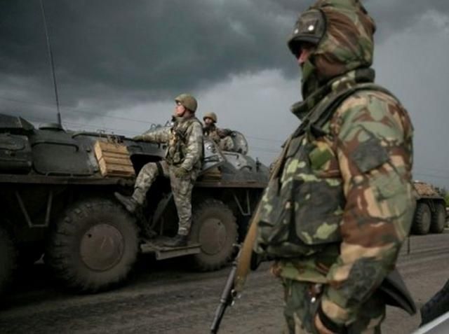 Міноборони підтвердило мінометний обстріл військових терористами зі Слов'янська