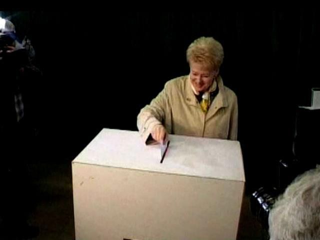 Сьогодні у Литві відбуваються вибори президента