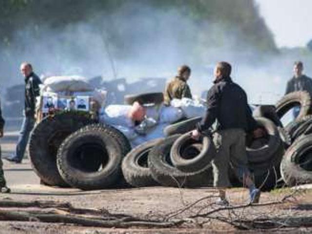 Силовики знищили кілька блокпостів сепаратистів, — МВС Силовики знищили кілька блокпостів сепаратистів, — МВС