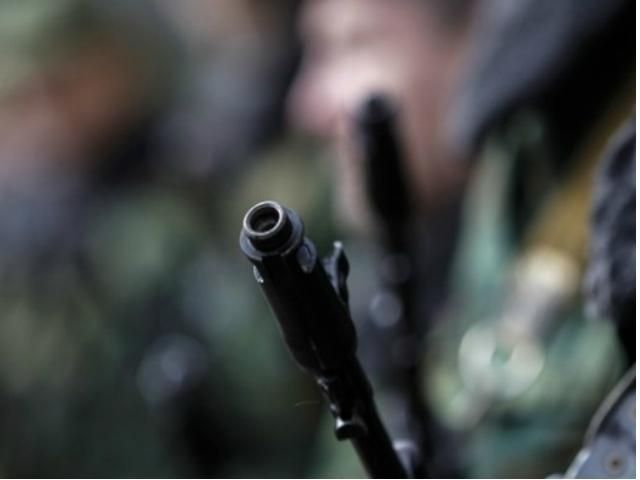 Нацгвардія затримала 8 озброєних осіб, які їхали в Київ 